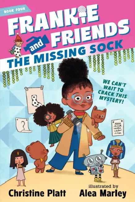 Frankie and Friends: The Missing Sock by Christine Platt, Alea Marley