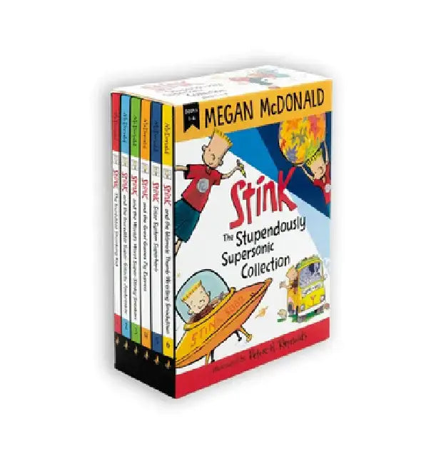 Stink: The Stupendously Super-Sonic Collection by Megan McDonald