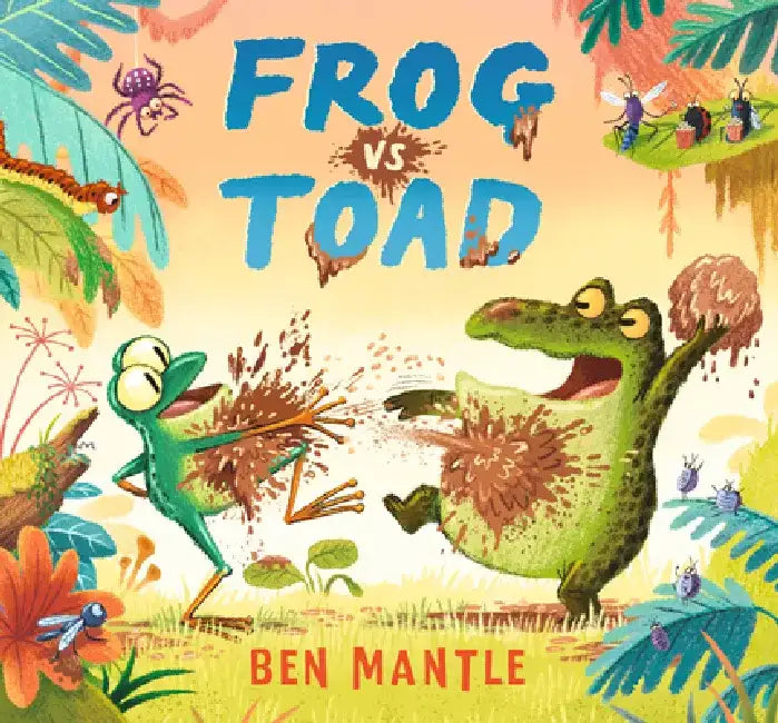 Frog Vs Toad by Ben Mantle
