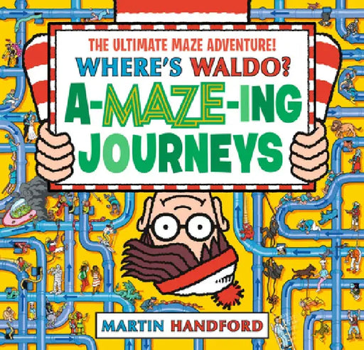 Where's Waldo? Amazing Journeys by Martin Handford