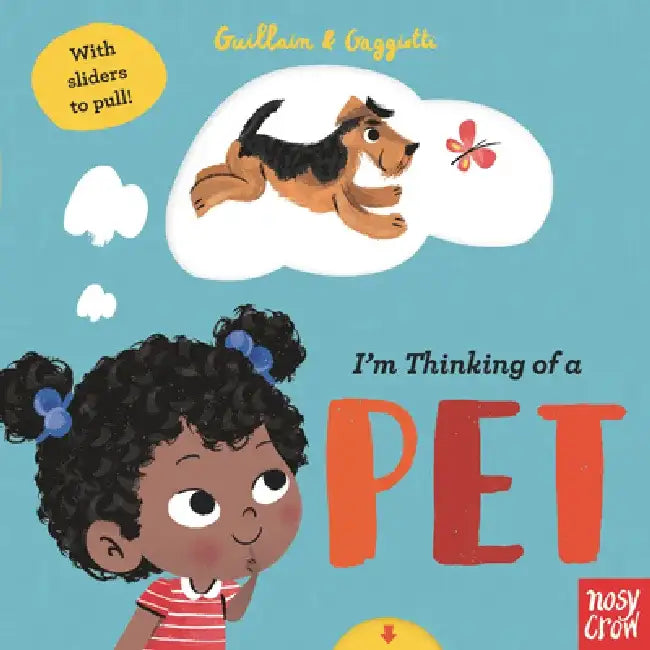 I'm Thinking of a Pet by Adam Guillain