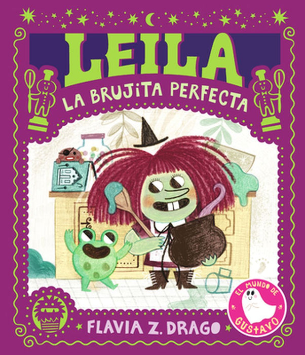 Leila Y El Brujiconcurso de Repostería by Flavia Z. Drago