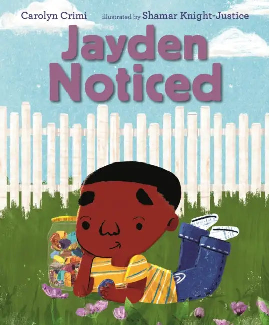 Jayden Noticed by Carolyn Crimi, Shamar Knight-Justice