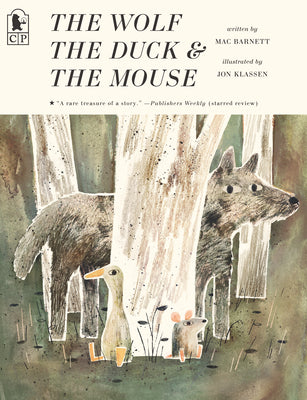 The Wolf, the Duck, and the Mouse by Mac Barnett