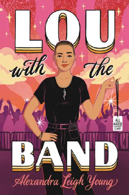 Lou with the Band by Alexandra Leigh Young