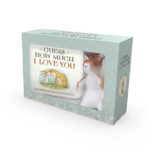 Guess How Much I Love You: Deluxe Book and Toy Gift Set by Sam McBratney