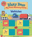 Bizzy Bear: My First Memory Game: Vehicles: (Interactive Board Book about Vehicles on a Construction Site, in a City, at the Airport, and in Space for by Benji Davies