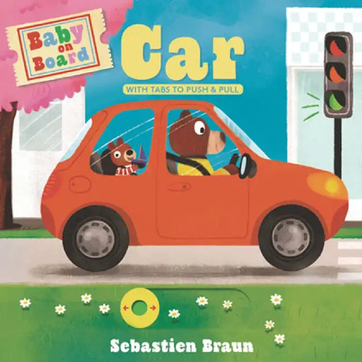 Baby on Board: Car by Sebastien Braun