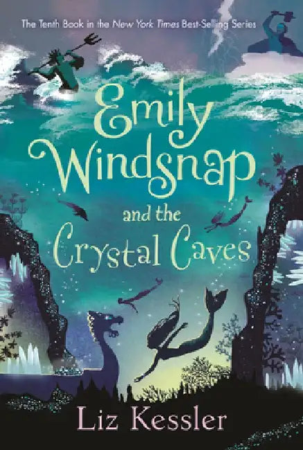Emily Windsnap and the Crystal Caves by Liz Kessler
