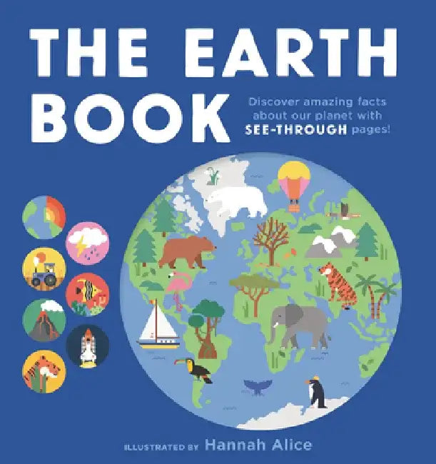 The Earth Book by Nosy Crow