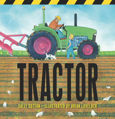 Tractor by Sally Sutton