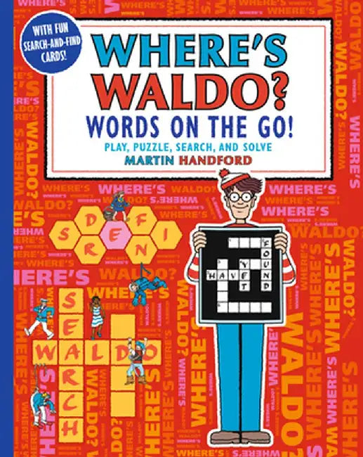 Where's Waldo? Words on the Go!: Play, Puzzle, Search and Solve by Martin Handford