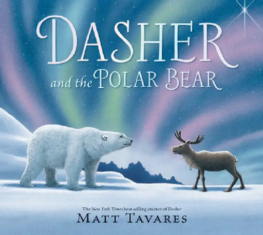 Dasher and the Polar Bear by Tavares, Matt