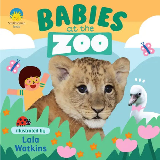 Babies at the Zoo by Smithsonian Institution, Lala Watkins