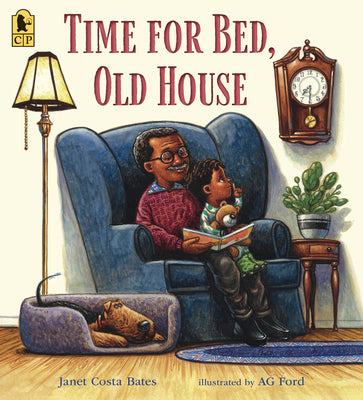 Time for Bed, Old House by Janet Costa Bates