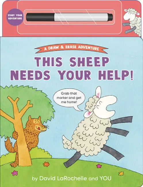 This Sheep Needs Your Help! by David Larochelle
