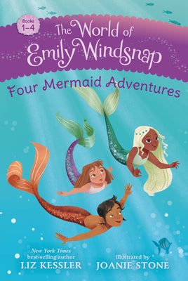 The World of Emily Windsnap Boxed Set by Liz Kessler