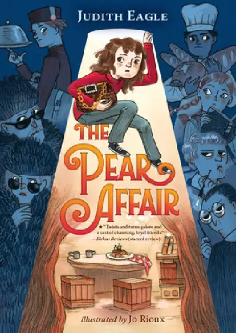 The Pear Affair by Judith Eagle