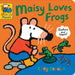 Maisy Loves Frogs: A Maisy's Planet Book: (Educational Board Book about Toads and Frogs - For Toddlers and Kids Ages 1-3) by Lucy Cousins