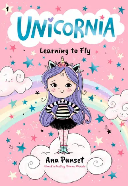 Unicornia: Learning to Fly by Ana Punset
