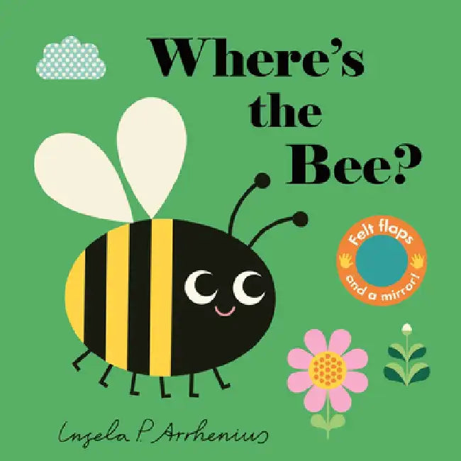 Where's the Bee? by Ingela P. Arrhenius