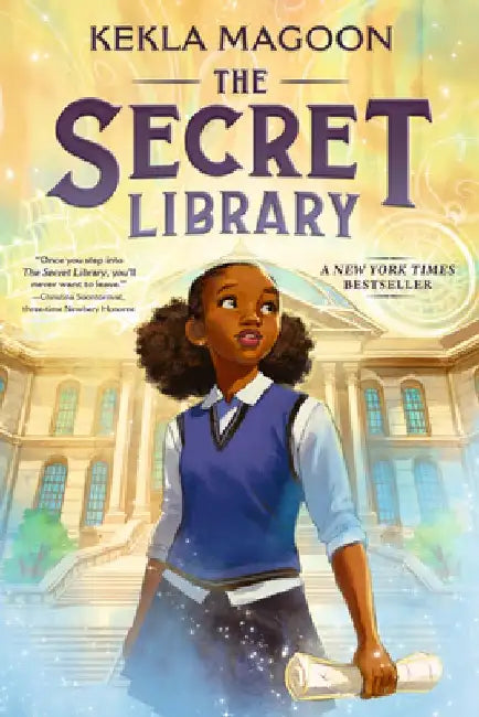 The Secret Library by Kekla Magoon