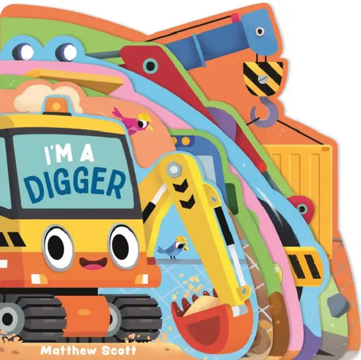 I'm a Digger by Ruth Symons, Matthew Scott