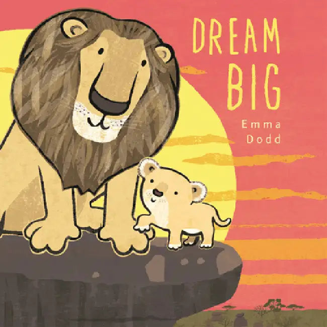 Dream Big Padded Board Book by Emma Dodd, Emma Dodd