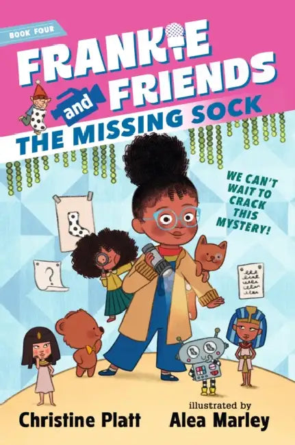 Frankie and Friends: The Missing Sock by Christine Platt, Alea Marley