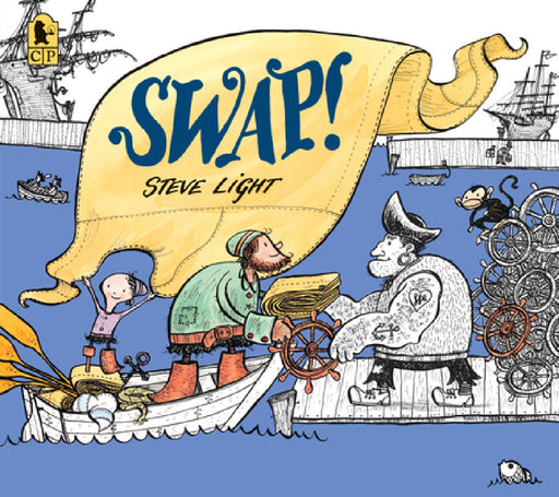 Swap! by Steve Light, Steve Light