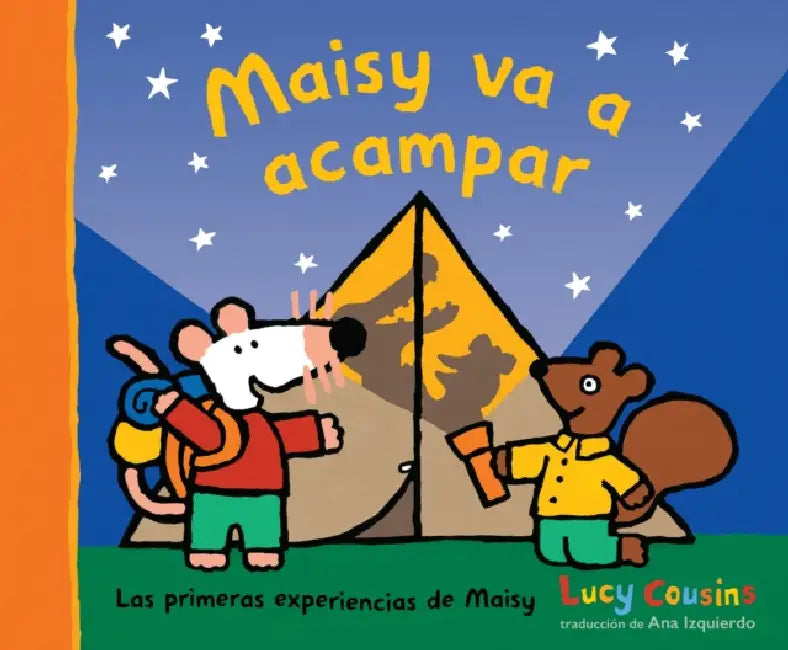 Maisy Va a Acampar by Lucy Cousins, Lucy Cousins