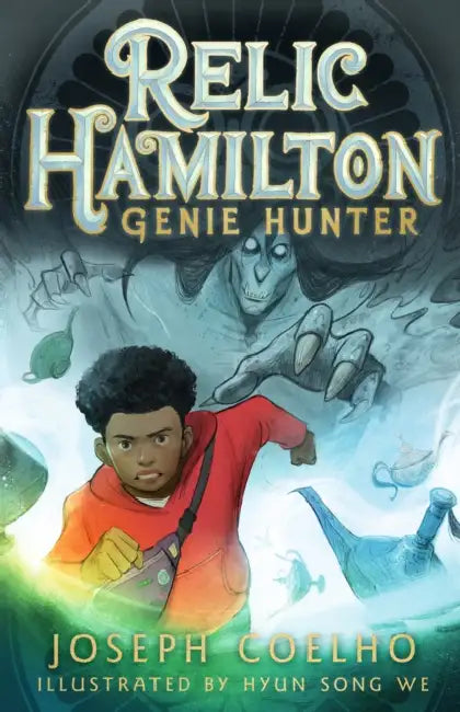 Relic Hamilton, Genie Hunter by Joseph Coelho, Hyun Song We