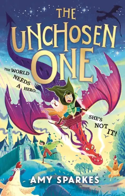 The Unchosen One by Amy Sparkes
