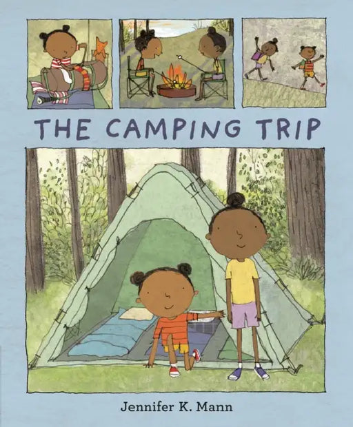 The Camping Trip by Jennifer K. Mann, Jennifer K. Mann