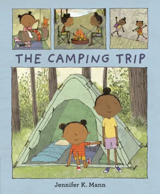 The Camping Trip by Jennifer K. Mann, Jennifer K. Mann