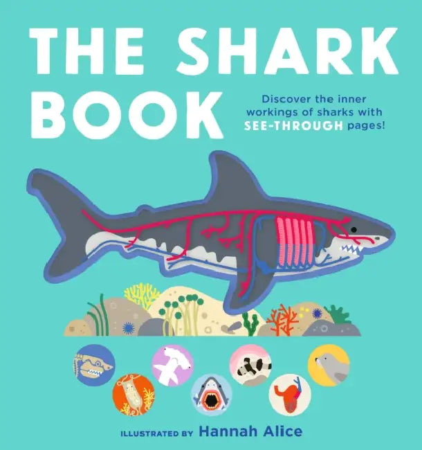 The Shark Book by Emma Young, Hannah Alice