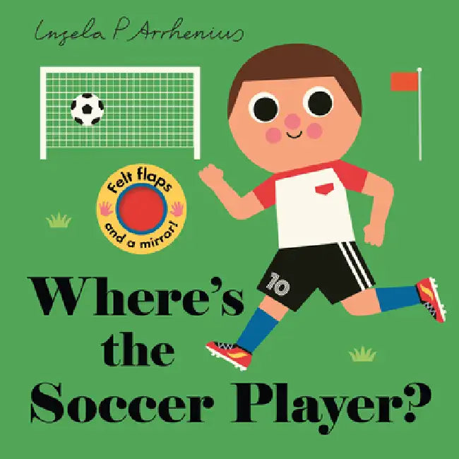 Where's the Soccer Player? by Ingela P. Arrhenius