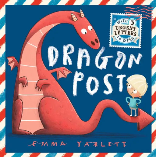 Dragon Post by Emma Yarlett, Emma Yarlett