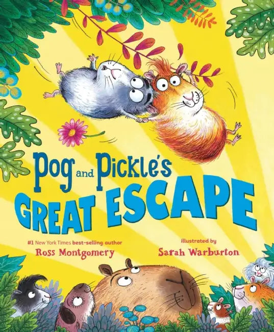 Pog and Pickle's Great Escape by Ross Montgomery, Sarah Warburton