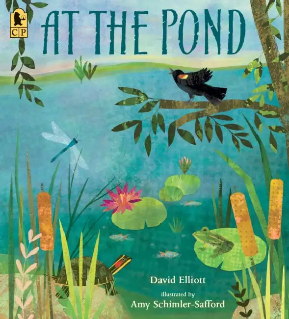 At the Pond by David Elliott, Amy Schimler-Safford