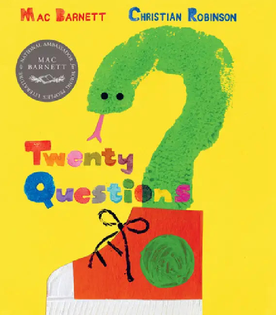 Twenty Questions by Mac Barnett, Christian Robinson