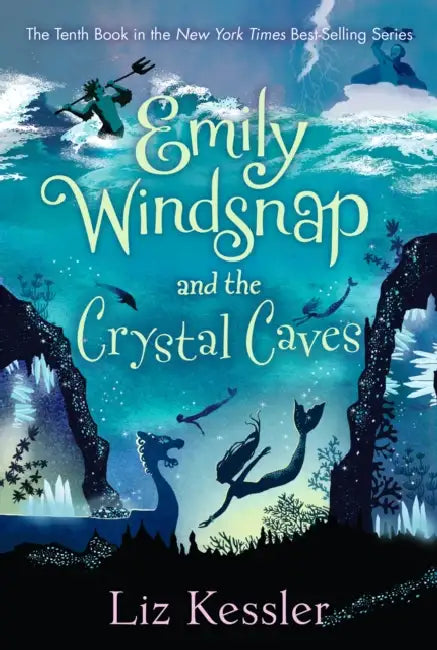 Emily Windsnap and the Crystal Caves by Liz Kessler, Erin Farley