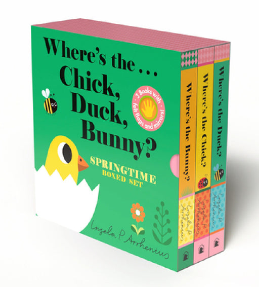 Wheres the . . . Chick, Duck & Bunny? Springtime Boxed Set by Ingela P. Arrhenius