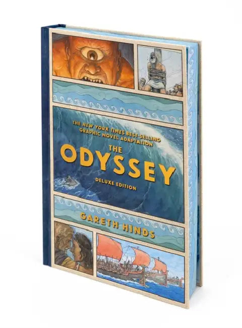 The Odyssey: A Graphic Novel: Deluxe Edition by Gareth Hinds, Gareth Hinds
