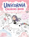 Unicornia Coloring Book by Ana Punset, Diana Vicedo