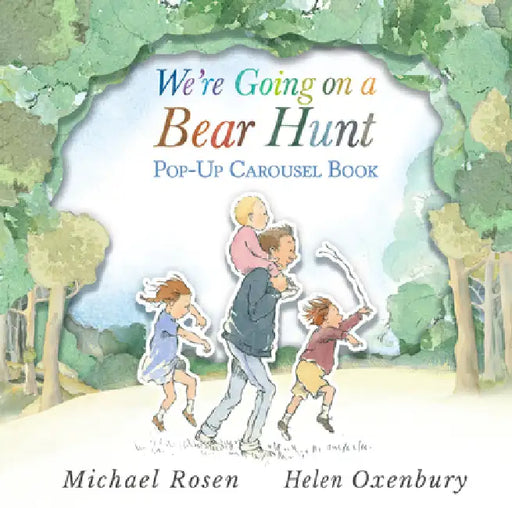 We're Going on a Bear Hunt Pop-Up Carousel Book by Michael Rosen, Helen Oxenbury
