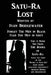 Satu-Ra Lost by Ivan Bridgewater
