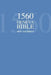 1560 Geneva Bible New Testament by Protestants