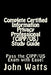 Complete Certified Information Privacy Professional (CIPP/US) Study Guide: Pass the Certification Foundation Exam with Ease! by John Watts