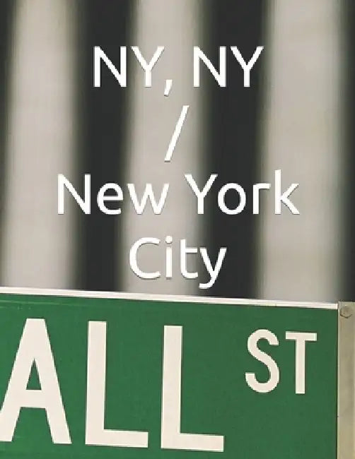 NY, NY / New York City by Dany Patarini